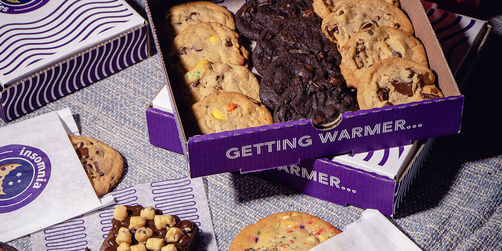 Celebrate National Cookie Day With A Free Cookie From Insomnia Cookies!